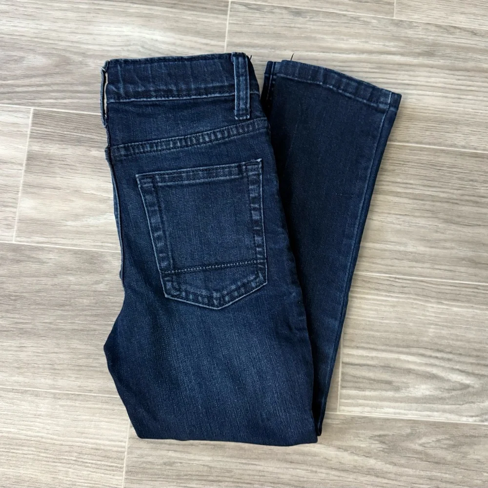 Cat & Jack Kids’ Dark Blue Skinny Denim Jeans